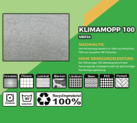 Klimamopp I 40 cm I Premium Mikrofasermopp