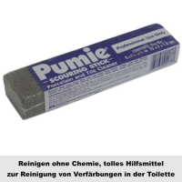 Pumie Stick Reinigungsstein für Keramik, Porzellan...