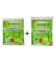 Original Bambustücher Komplett - Set (5-teilig)