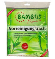 Original Bambustücher Vorreinigungstuch 2er Set